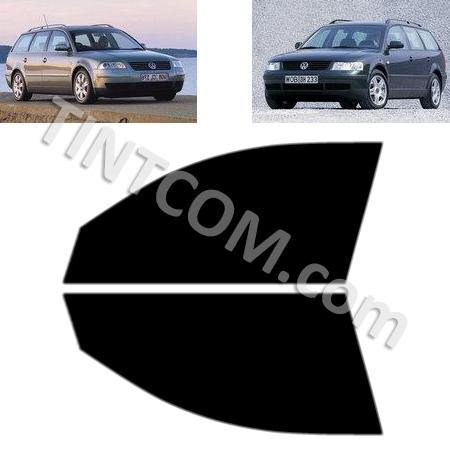 
                                 Тонировка - VW Passat B5 (5 дверей, Универсал, 1998 - 2006) Solar Gard - серия Supreme
                                 